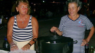 Sukosan: 40. Memorijal kenje Viole i svicarenje, 9. kolovoza 2009, Foto: Mirta Krupic