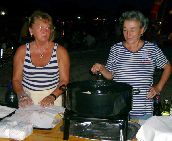 Sukosan: 40. Memorijal kenje Viole i svicarenje, 9. kolovoza 2009, Foto: Mirta Krupic