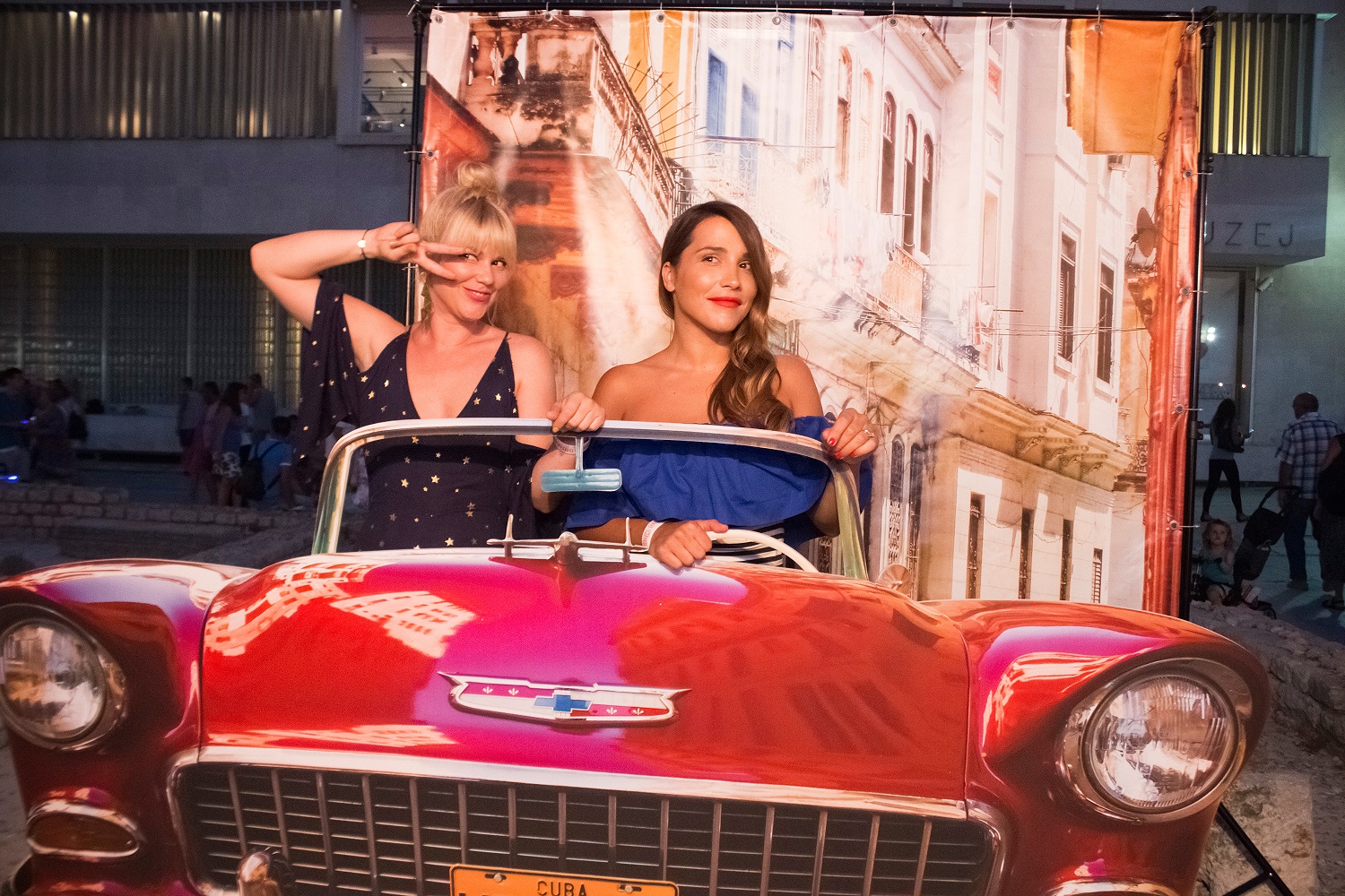 Rasplesane ulice grada na “Kubanskoj večeri u Zadru” Rasplesane ulice grada na “Kubanskoj večeri u Zadru”