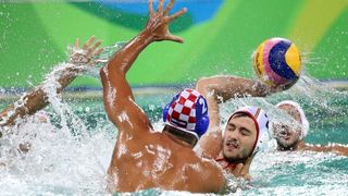 Olimpijske igre 2016., vaterpolo, skupina B, 3. kolo, utakmica Hrvatska – Španjolska 4-9. Photo: Igor Kralj/PIXSELL