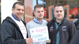 “Zagrli za rijetke” na Forumu “Zagrli za rijetke” na Forumu