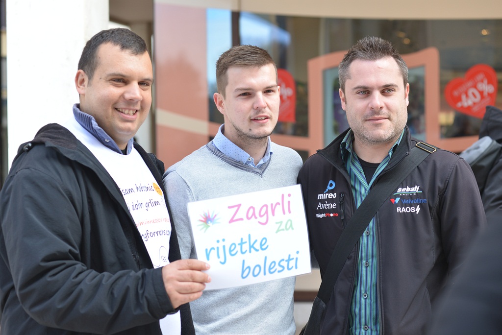 “Zagrli za rijetke” na Forumu “Zagrli za rijetke” na Forumu