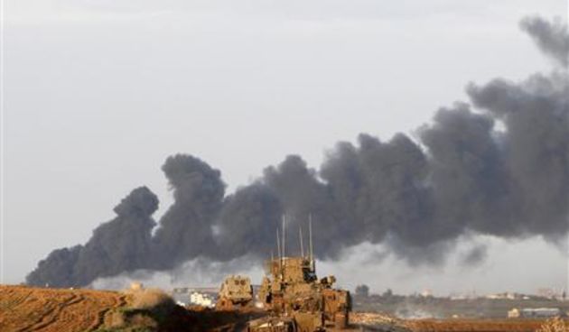 Rat u Gazi (Foto: Reuters.com)