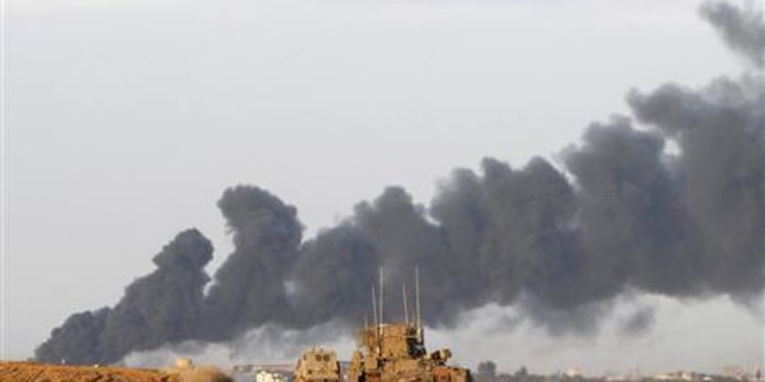 Rat u Gazi (Foto: Reuters.com) Rat u Gazi (Foto: Reuters.com)