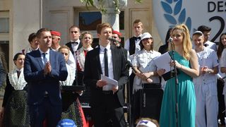 Slavlje povodom dodjele priznanja European Best Destination 2016.