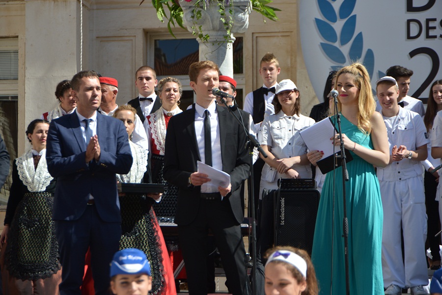 Slavlje povodom dodjele priznanja European Best Destination 2016.