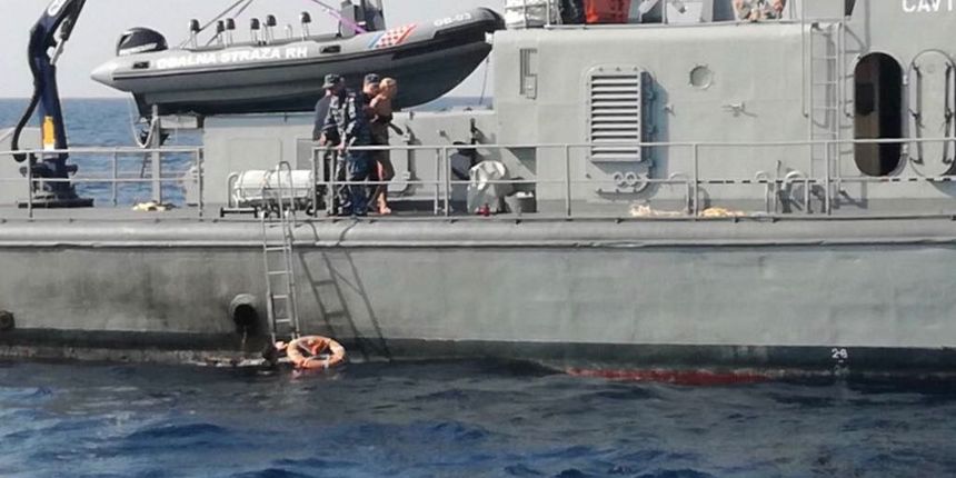 Drama na Jadranu – žena pala s kruzera, cijelu noć provela u moru: ‘Uočili smo je 1300 m od mjesta nesreće…’ Drama na Jadranu – žena pala s kruzera, cijelu noć provela u moru: ‘Uočili smo je 1300 m od mjesta nesreće…’