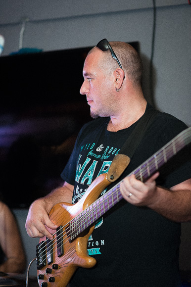 Mambo Band Zadar u Posh Pub-u, 6.8.2016.