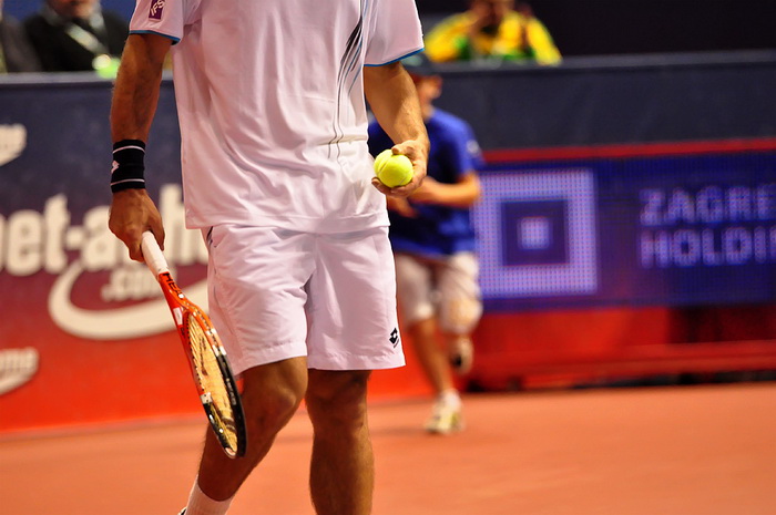 ATP Zadreb: Dodig – Garcia Lopez 2-1, Foto: Andro Marčev ATP Zadreb: Dodig – Garcia Lopez 2-1, Foto: Andro Marčev