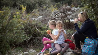 Drugi Planinarski pohod “Hajdemo do Vrane” 2. travnja 2016. Foto: Vinko Pešić