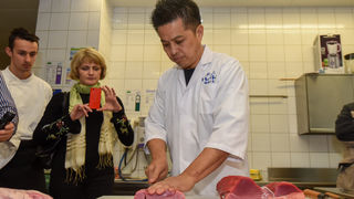 Tuna, sushi and wine radionica Tuna, sushi and wine radionica