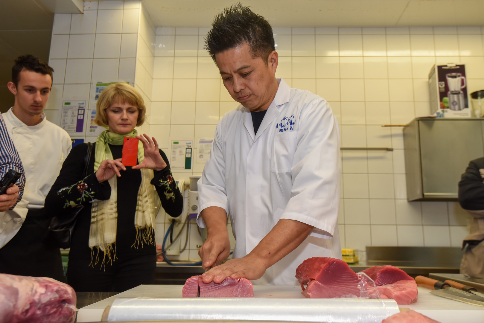 Tuna, sushi and wine radionica Tuna, sushi and wine radionica