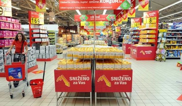 Zadarski navijači “opustošili” trgovinu u Širokom Brijegu, foto: dnevno.ba