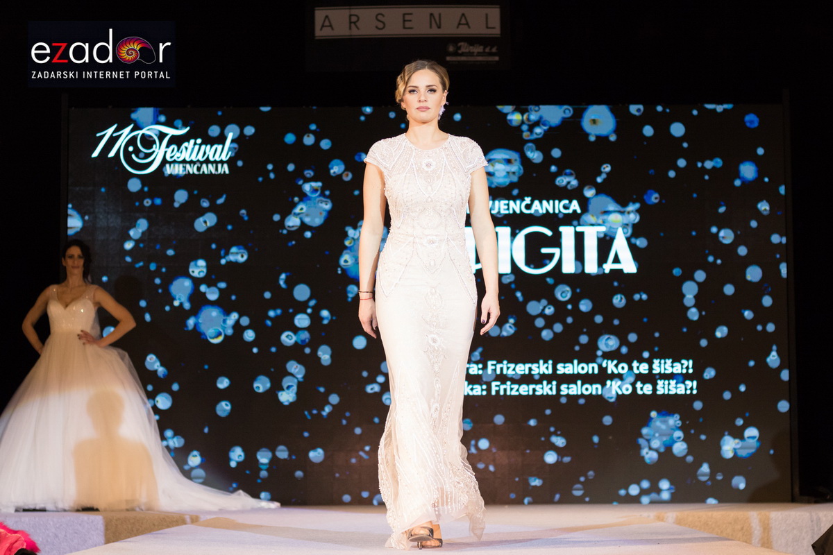 11. Festival vjenčanja: Modna revija vjenčanica