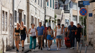 Split – centar grada i plaža Bačvice, 16. rujna 2023. Split – centar grada i plaža Bačvice, 16. rujna 2023.