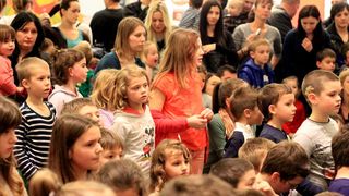 Supernova: Štrumpfastična subota 11. siječnja 2014. Foto: Iva Perinčić