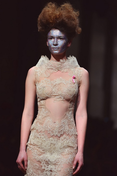 U zagrebačkoj galeriji Lauba održana je treća večer modne revije Cro A Porter, Foto: Andro Marčev