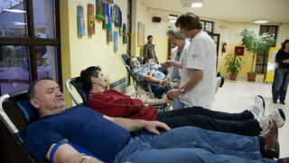 Akcija dobrovoljnog darivanja krvi DDK Bibinje, Foto: Leo Banic Akcija dobrovoljnog darivanja krvi DDK Bibinje, Foto: Leo Banic