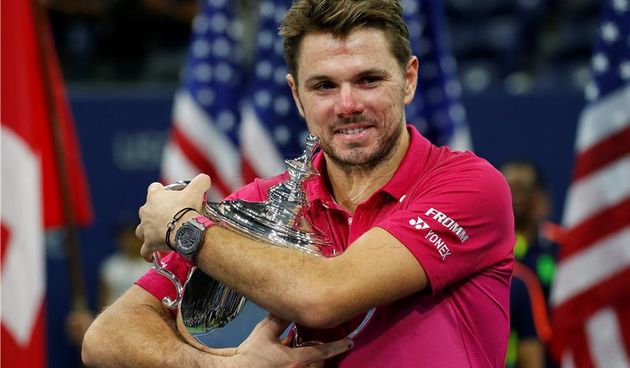 Stanislas Wawrinka, foto: Hina