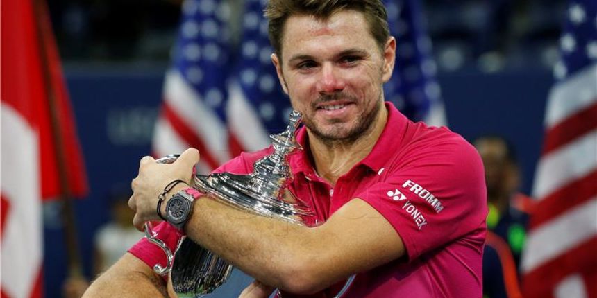Stanislas Wawrinka, foto: Hina Stanislas Wawrinka, foto: Hina