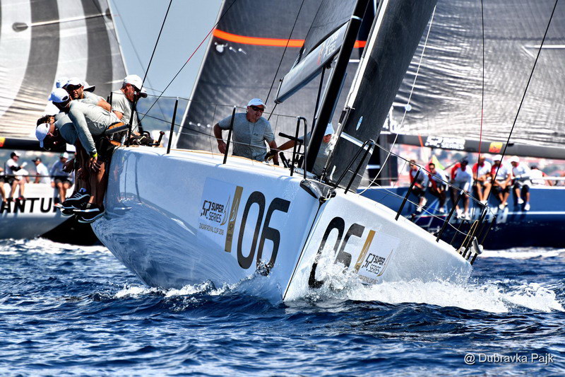 Drugi dan TP52 regate ispred zadarske rive Drugi dan TP52 regate ispred zadarske rive