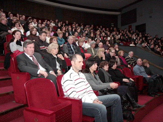 HKK Zadar: Bozicni koncert Djani Stipanicev & band “label”