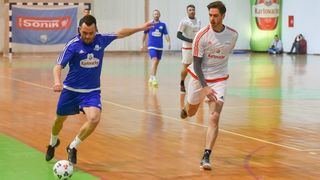 Humanitarna malonogometna utakmica u sklopu turnira “Futsal čarolije” Humanitarna malonogometna utakmica u sklopu turnira “Futsal čarolije”