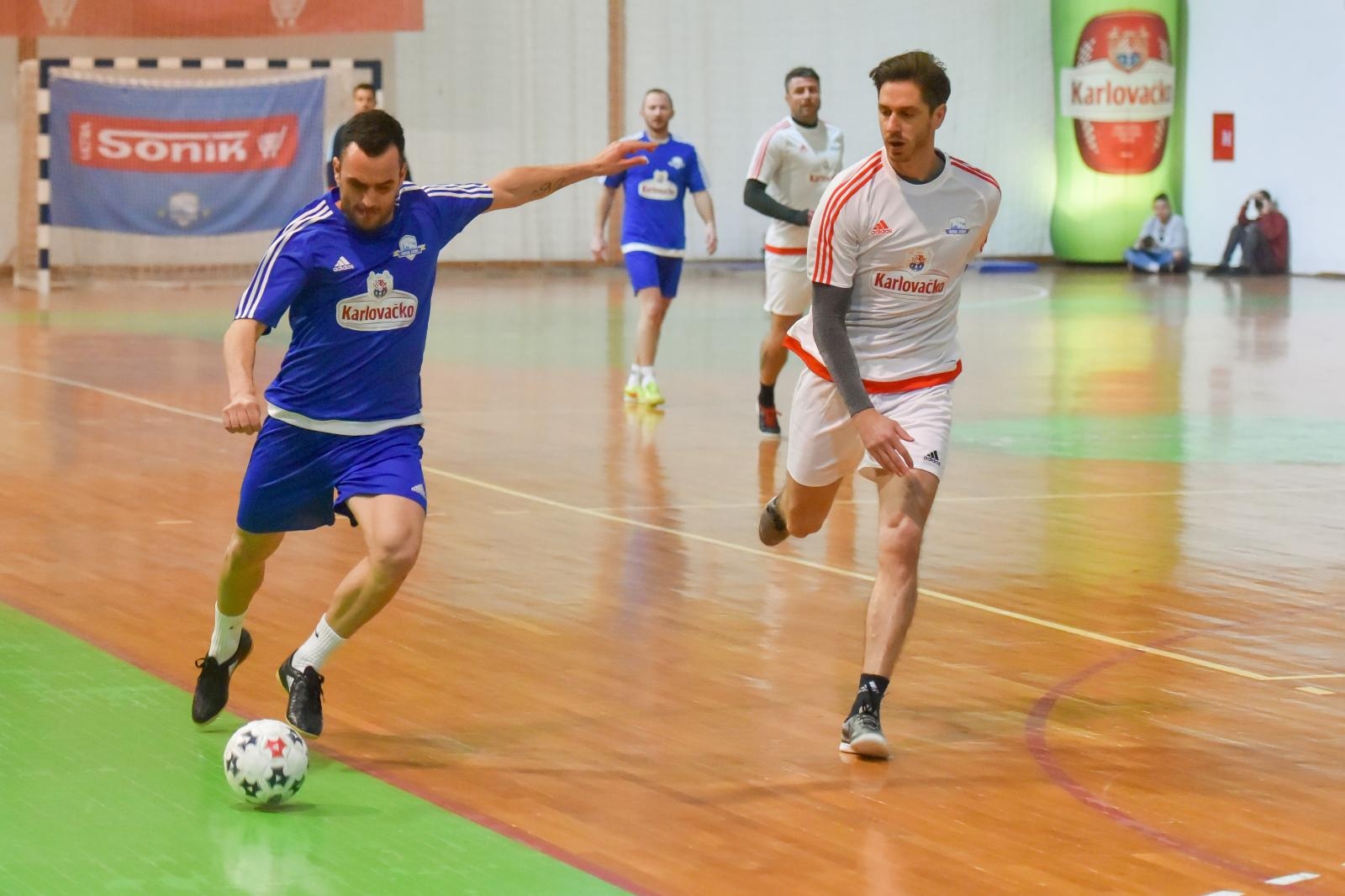 Humanitarna malonogometna utakmica u sklopu turnira “Futsal čarolije” Humanitarna malonogometna utakmica u sklopu turnira “Futsal čarolije”