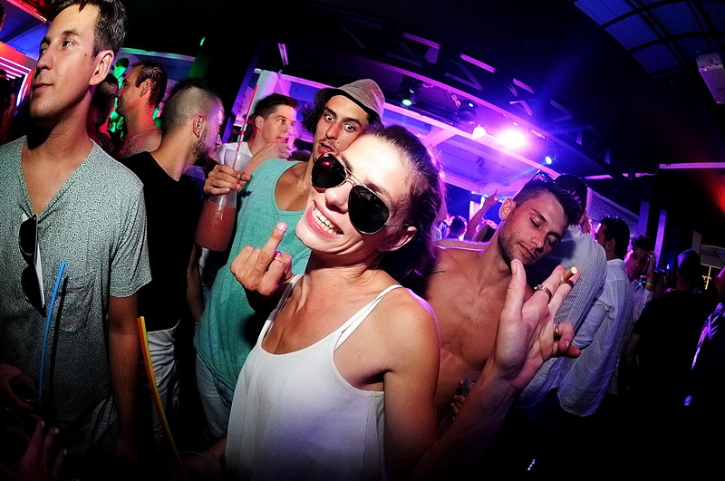 Zrće: Nicci Belucci u Aquariusu by G. Telak