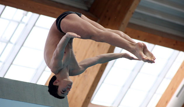 Zimsko PH u skokovima u vodu 28. veljače 2010. (Foto:Saša Čuka)