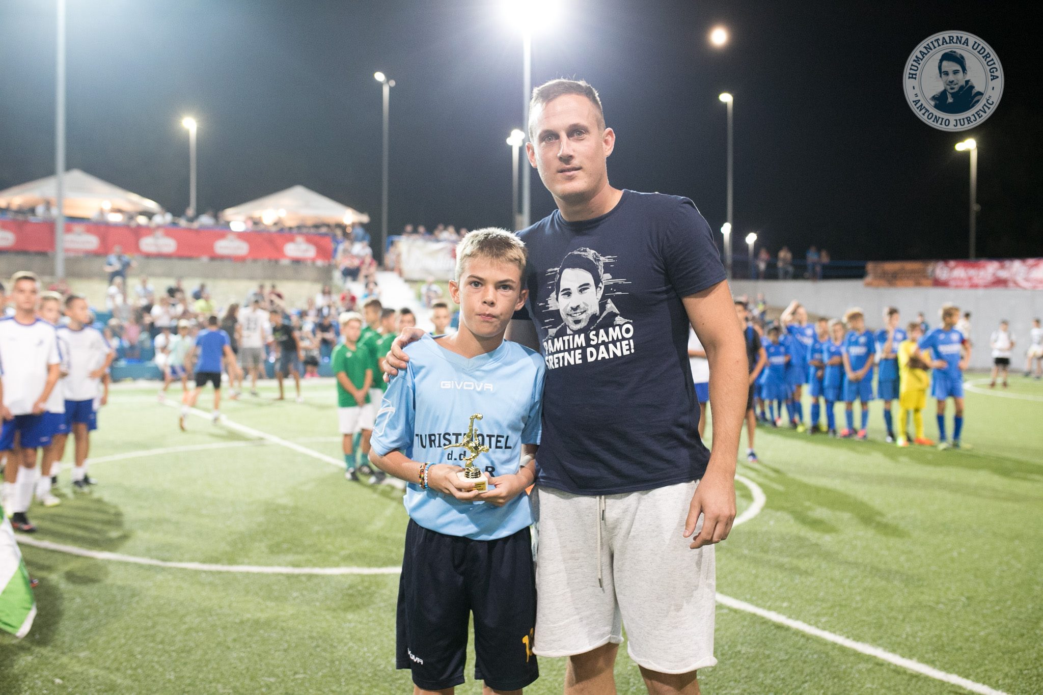 Četvrtfinalne utakmice 2. Memorijalno-humanitarnog turnira Antonio Jurjević 2018. Četvrtfinalne utakmice 2. Memorijalno-humanitarnog turnira Antonio Jurjević 2018.