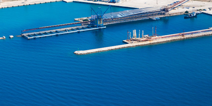 Grad Zadar iz zraka, foto: Leo Banić