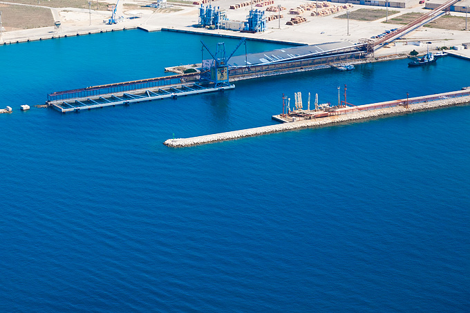 Grad Zadar iz zraka, foto: Leo Banić