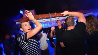 Vigor party @ Noštromo bar Vir ; foto Iva Perinčić