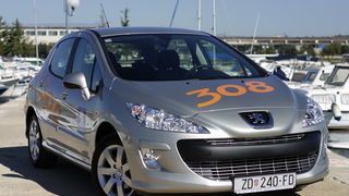 Peugeot 308, AC Serdarevic Zadar Peugeot 308, AC Serdarevic Zadar