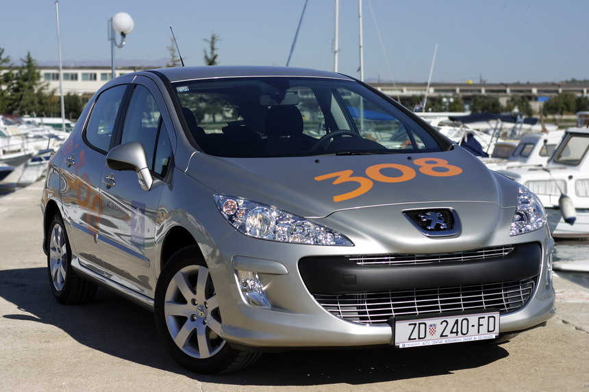 Peugeot 308, AC Serdarevic Zadar Peugeot 308, AC Serdarevic Zadar