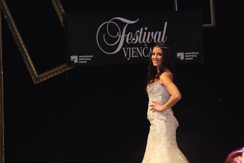 9. Festival vjenčanja u Zadru, druga večer