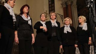 Klapski božićni koncert u crkvi sv. Frane ; foto Iva Perinčić Klapski božićni koncert u crkvi sv. Frane ; foto Iva Perinčić