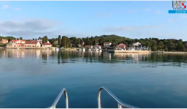 Muline, otok Ugljan. Screenshot Youtube