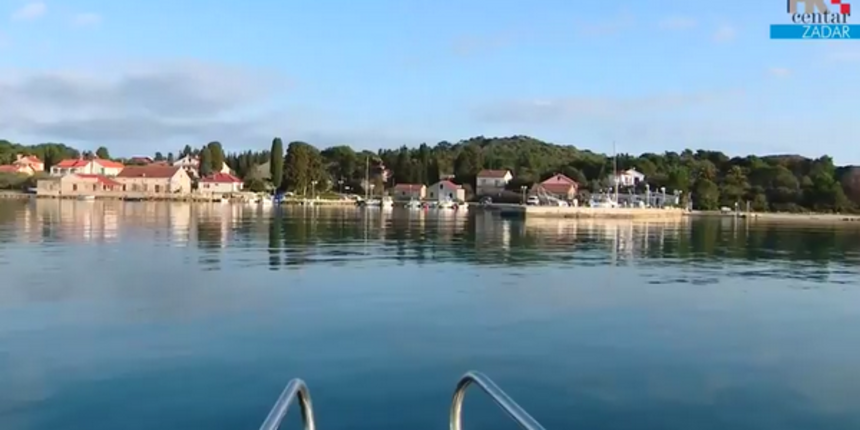 Muline, otok Ugljan. Screenshot Youtube