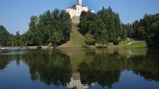 Dvorac Trakošćan, jedan od najatraktivnijih dvoraca u Hrvatskoj, Photo: Grgur Zucko/PIXSELL Dvorac Trakošćan, jedan od najatraktivnijih dvoraca u Hrvatskoj, Photo: Grgur Zucko/PIXSELL