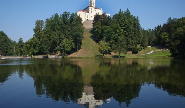 Dvorac Trakošćan, jedan od najatraktivnijih dvoraca u Hrvatskoj, Photo: Grgur Zucko/PIXSELL