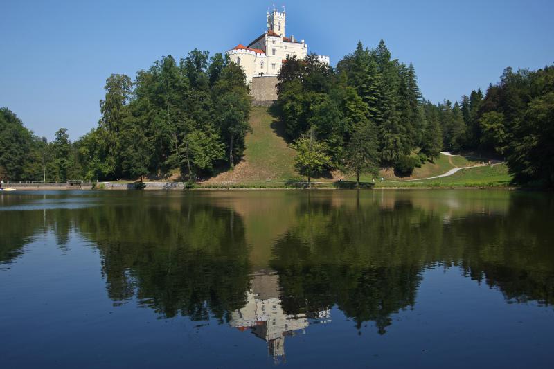 Dvorac Trakošćan, jedan od najatraktivnijih dvoraca u Hrvatskoj, Photo: Grgur Zucko/PIXSELL Dvorac Trakošćan, jedan od najatraktivnijih dvoraca u Hrvatskoj, Photo: Grgur Zucko/PIXSELL
