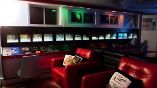 Mini Enterprise u domu najvećeg fana Star Treka, foto: Line Rainville