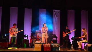 Natali Dizdar u Arsenalu ; foto: Iva Perinčić