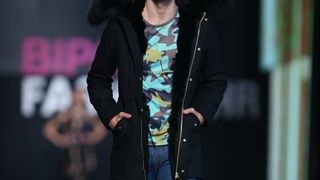 Modni dvojac ELFS predstavio novu kolekciju u sklopu BIPA Fashion.hr.  Photo: Igor Soban/PIXSELL