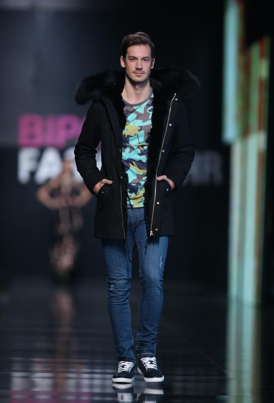 Modni dvojac ELFS predstavio novu kolekciju u sklopu BIPA Fashion.hr.  Photo: Igor Soban/PIXSELL