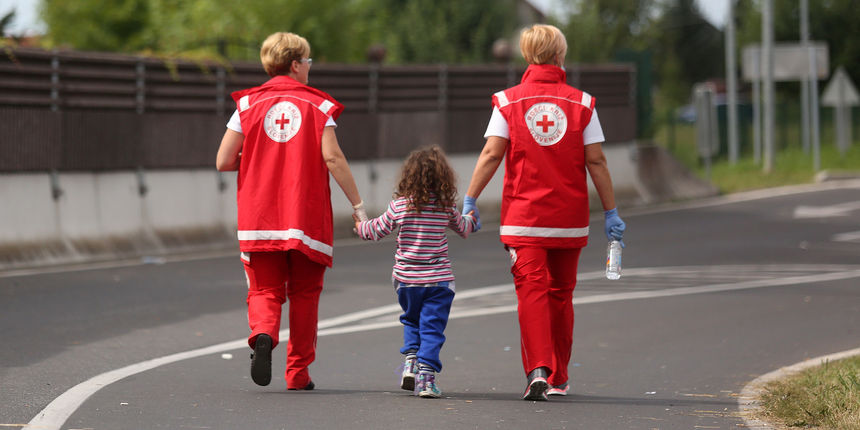 Crveni križ, izbjeglice Crveni križ, izbjeglice