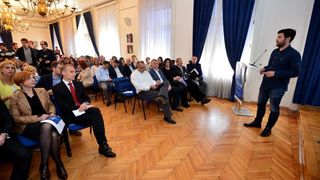 Zagreb: Poslovni forum Hrvatski lideri