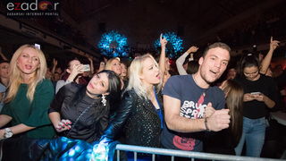 Tony Cetinski @ Arsenal Zadar, 24. studenog 2017. Tony Cetinski @ Arsenal Zadar, 24. studenog 2017.